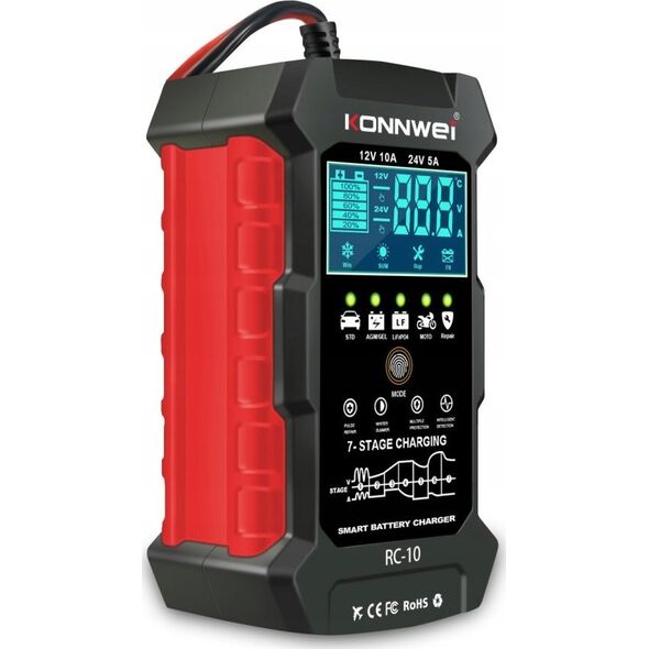 Konnwei Prostownik Konnwei RC-10