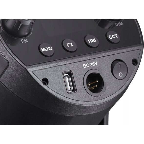 Lampa studyjna GODOX Godox SZ150R  RGB LED Light Bi-Color zoombar