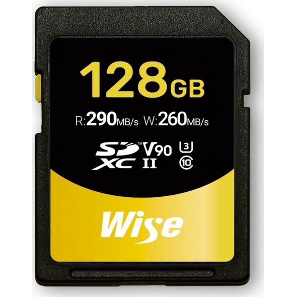 Karta Wise SD-N SDXC 128 GB UHS-II/U3 V90 (WI-SD-N128)