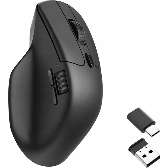 Mysz Keychron Keychron M6 Wireless Gaming Mouse (Black)
