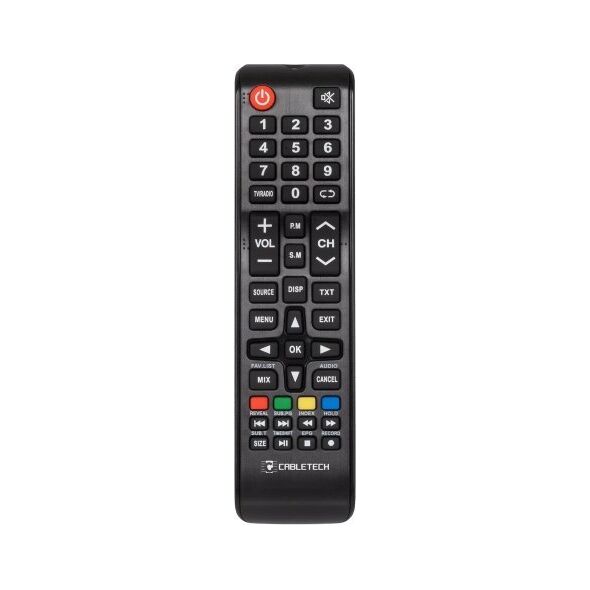 Pilot RTV Cabletech Pilot do TV Cabletech URZ0339