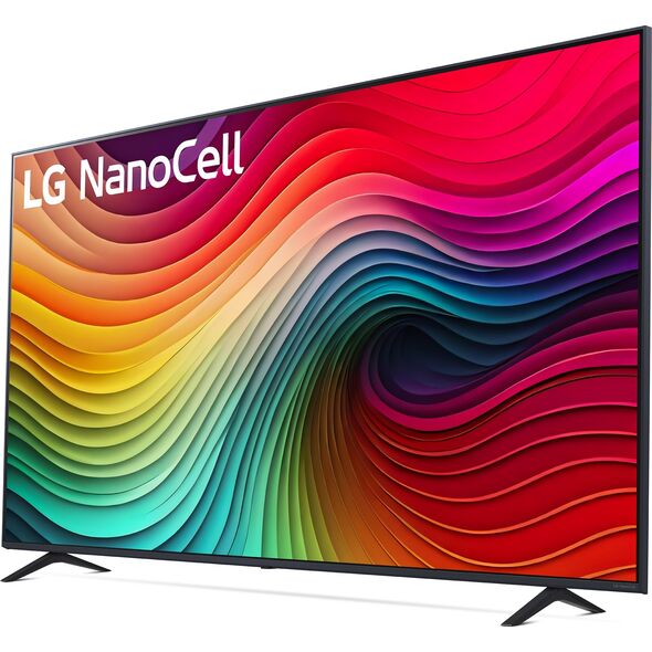 Telewizor LG 75NANO82T3B NanoCell 75'' 4K Ultra HD WebOS 24