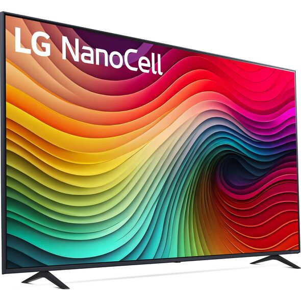 Telewizor LG 75NANO82T3B NanoCell 75'' 4K Ultra HD WebOS 24