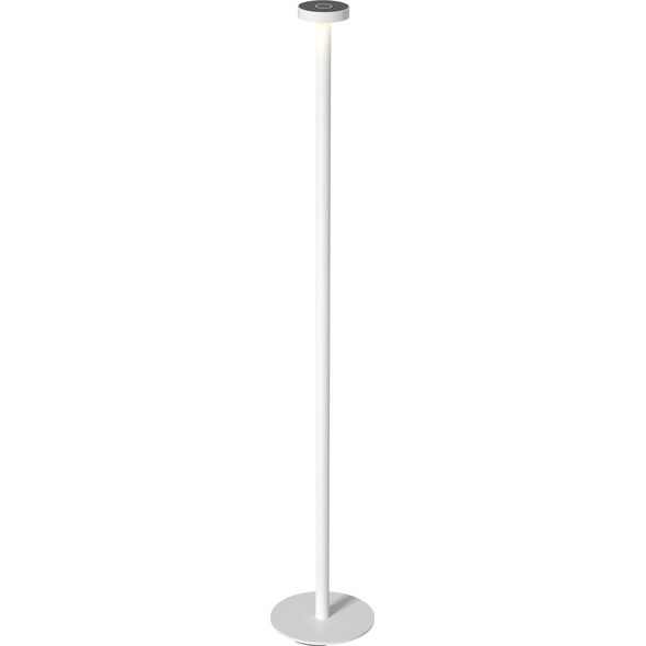 Lampa stołowa Sompex Sompex BORO white Battey-oper. Outdoor Floor Lamp