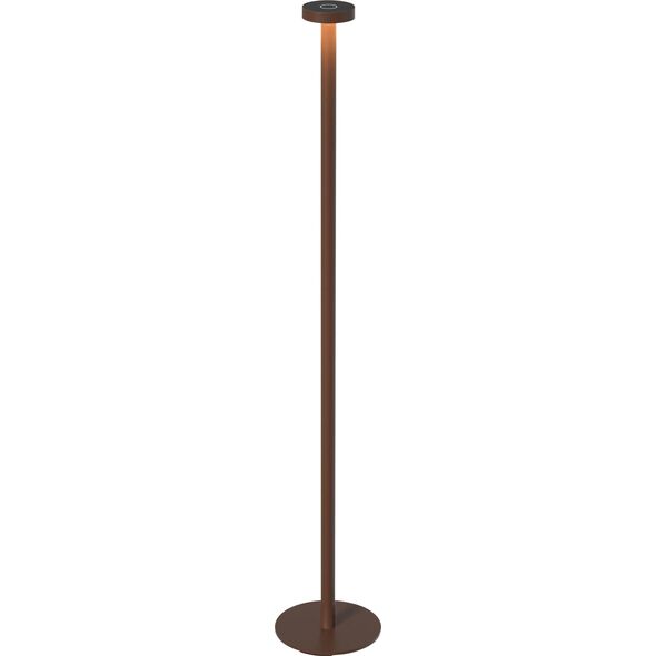 Lampa stołowa Sompex Sompex BORO rust Battey-oper. Outdoor Floor Lamp
