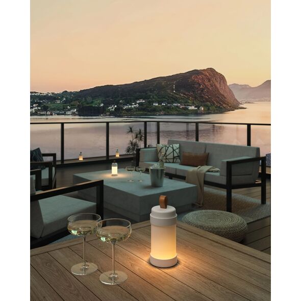 Lampa stołowa Sompex Sompex ALVA sand Table Lamp
