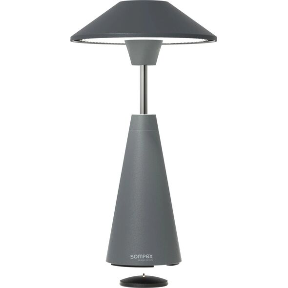 Lampa stołowa Sompex Sompex MOVE anthracite Battery-operated Outdoor Light