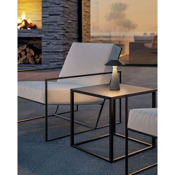 Lampa stołowa Sompex Sompex MOVE anthracite Battery-operated Outdoor Light