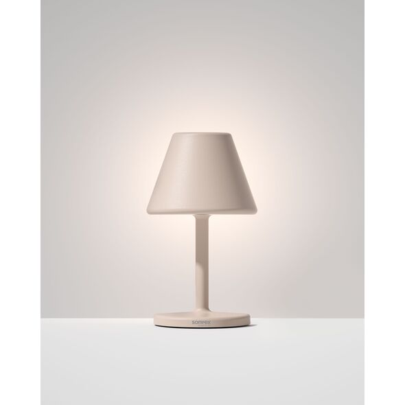 Lampa stołowa Sompex Sompex TWIN sand Battery-operated Outdoor Light