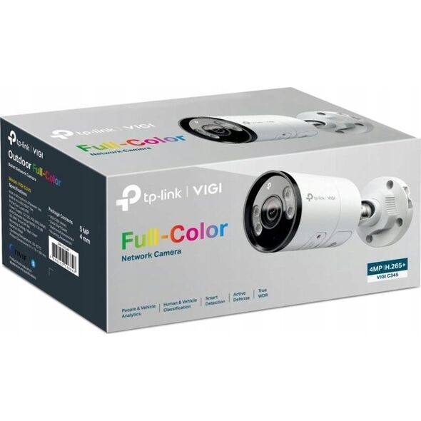 Kamera IP TP-Link Kamera VIGI C345(2.8mm) 4MP Full-Color Bullet