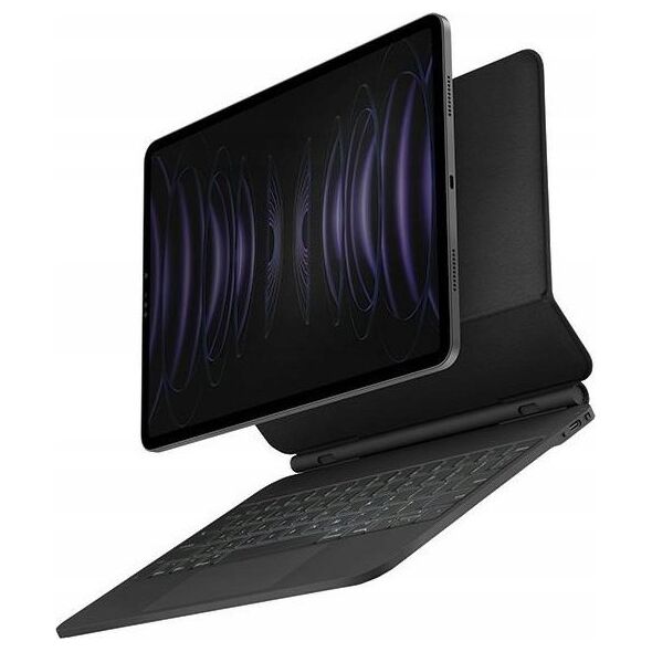 Etui na tablet Uniq Etui z klawiaturą UNIQ Venno Magnetic Smart do iPad Pro 11" (2021/2022) / Air 10,9" (2020/2022) czarne - Gwarancja bezpieczeństwa. Proste raty. Bezpłatna wysyłka od 170 zł.