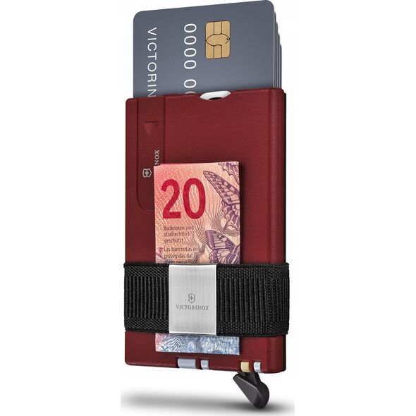Victorinox Victorinox Smart Card Wallet Iconic Red