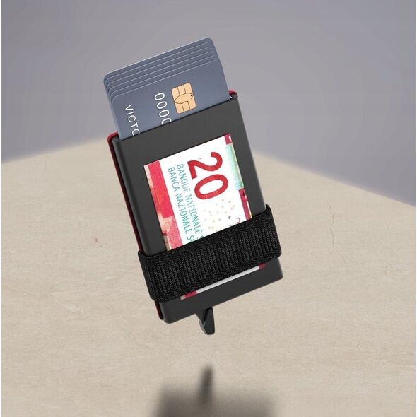 Victorinox Victorinox Smart Card Wallet Iconic Red