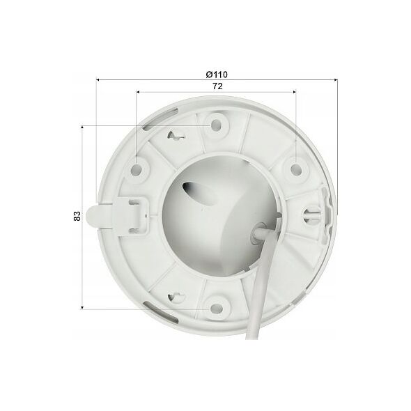 Kamera IP Dahua Technology Kamera IP Dahua IPC-HDW1239V-A-IL