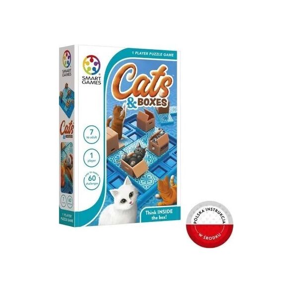 IUVI Games IUVI Games - Smart Games Cats & Boxes