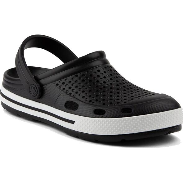 Coqui Coqui chodaki męskie Lindo 6403-100-2232 Black/White 41
