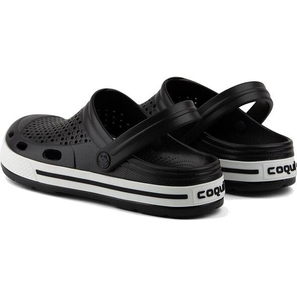 Coqui Coqui chodaki męskie Lindo 6403-100-2232 Black/White 41