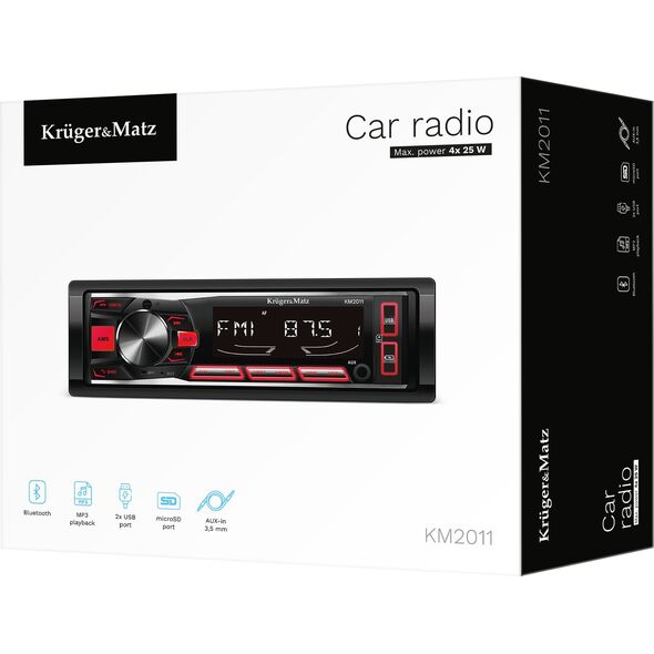 Radio samochodowe Kruger&Matz Radio samochodowe Kruger&amp|Matz KM2011