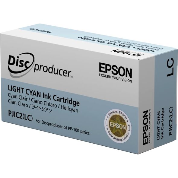 Epson Epson C13S020689 nabój z tuszem 1 szt. Oryginalny Jasny cyjan