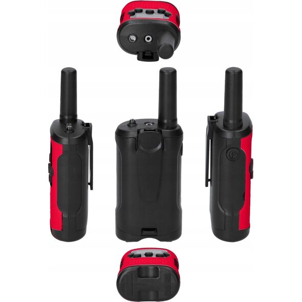 Alecto Alecto FR-115RD Walkie-Talkie-Set rot/schwarz