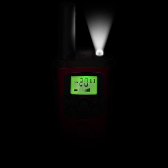 Alecto Alecto FR-115RD Walkie-Talkie-Set rot/schwarz