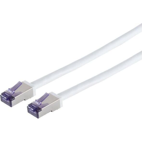 Lanview Lanview LVN-CAT6A-FLEX-3MWH kabel sieciowy Biały 3 m S/FTP (S-STP)
