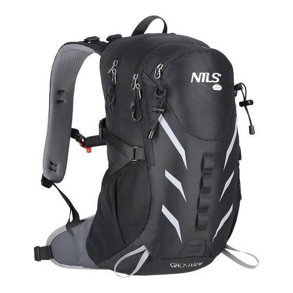 Plecak turystyczny Nils Extreme Plecak turystyczny trekkingowy górski Ghoster 20l Nils camp nc1942 czarny