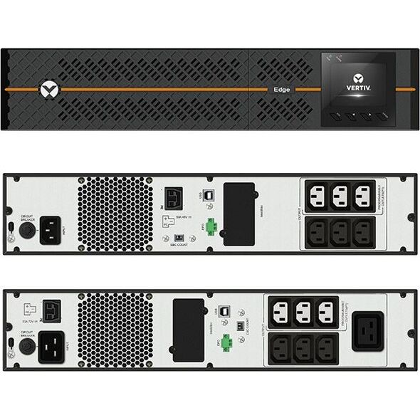 UPS Vertiv EDGE 1500VA (EDGE-1500IRT2UXL)