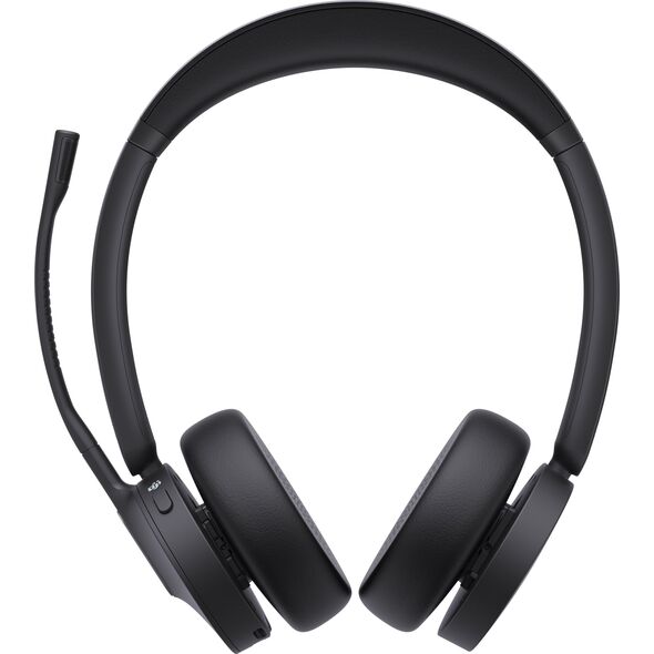 Słuchawki Yealink Yealink BH70 Microsoft Teams Zestaw słuchawkowy Bezprzewodowy Opaska na głowę Biuro/centrum telefoniczne Bluetooth Czarny