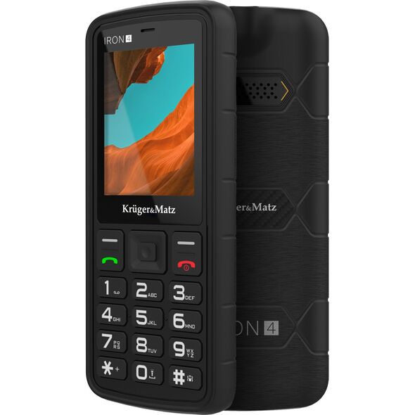 Telefon komórkowy Kruger&Matz Telefon Kruger&amp|Matz IRON 4 4G