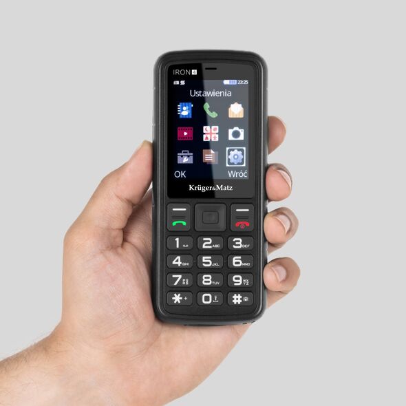 Telefon komórkowy Kruger&Matz Telefon Kruger&amp|Matz IRON 4 4G