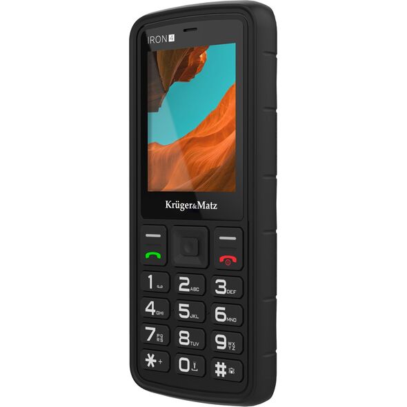 Telefon komórkowy Kruger&Matz Telefon Kruger&amp|Matz IRON 4 4G
