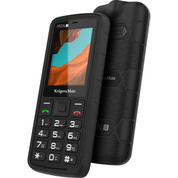 Telefon komórkowy Kruger&Matz Telefon Kruger&amp|Matz IRON 4 4G