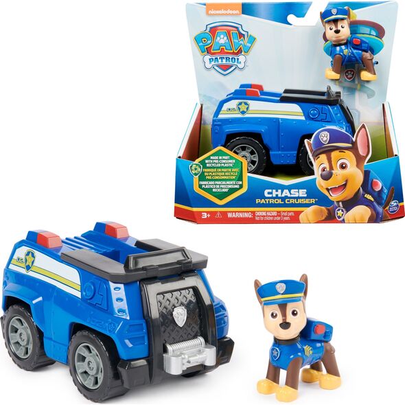 Spin Master Pojazd Psi Patrol Krążownik patrolowy Chasea
