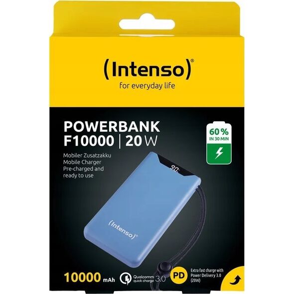 Powerbank Intenso PowerBank Intenso F10000 Blue 10000mAh