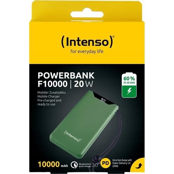 Powerbank Intenso PowerBank Intenso F10000 Green 10000mAh