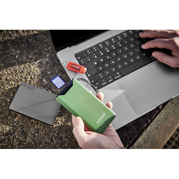 Powerbank Intenso PowerBank Intenso F10000 Green 10000mAh