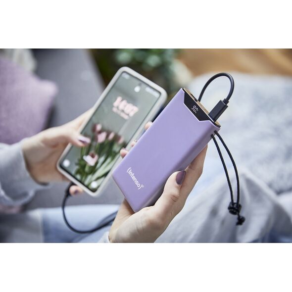 Powerbank Intenso PowerBank Intenso F10000 Purple 10000mAh