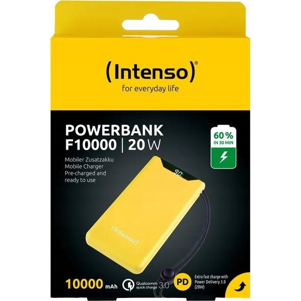 Powerbank Intenso PowerBank Intenso F10000 Yellow 10000mAh