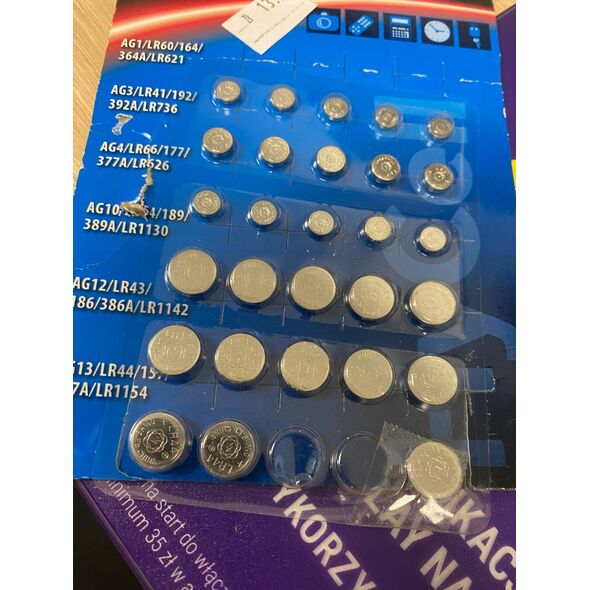Ansmann Ansmann HyCell alkaline button cell set, 30pcs. (5015473)