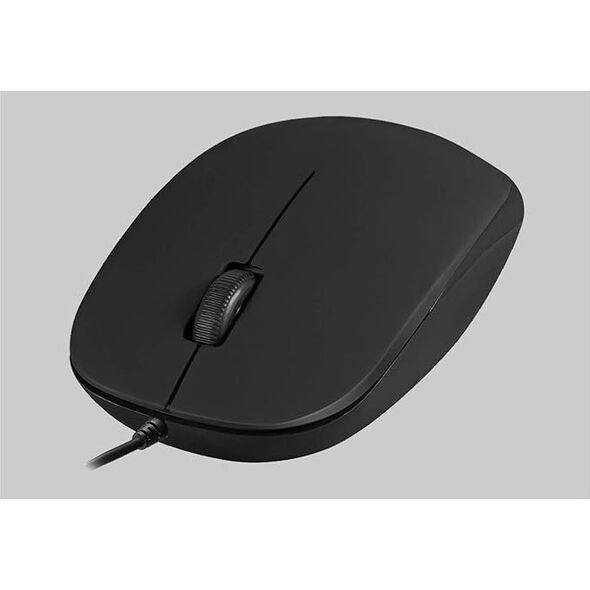 Mysz Perixx Mouse, Perixx PERIMICE-201 P B, optical, PS/2, black