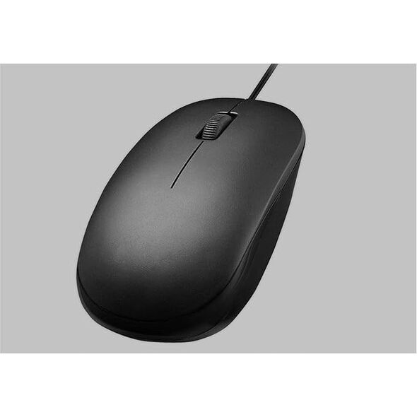 Mysz Perixx Mouse, Perixx PERIMICE-201 P B, optical, PS/2, black