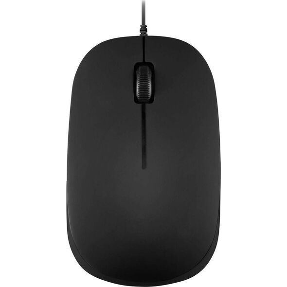 Mysz Perixx Mouse, Perixx PERIMICE-201 P B, optical, PS/2, black
