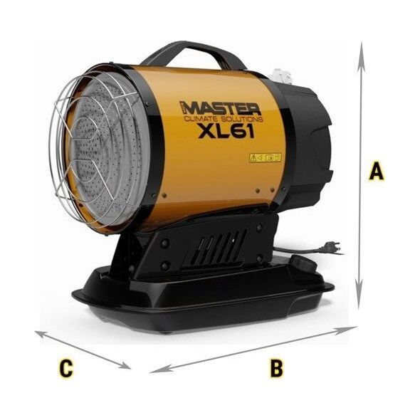 Master Promiennik olejowy Master XL 61