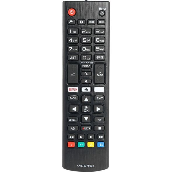 Pilot RTV LG PILOT AKB75375608 jakość! Netflix Amazon Smart