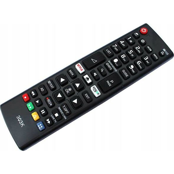 Pilot RTV LG PILOT AKB75375608 jakość! Netflix Amazon Smart