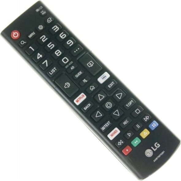 Pilot RTV LG PILOT AKB75375608 jakość! Netflix Amazon Smart