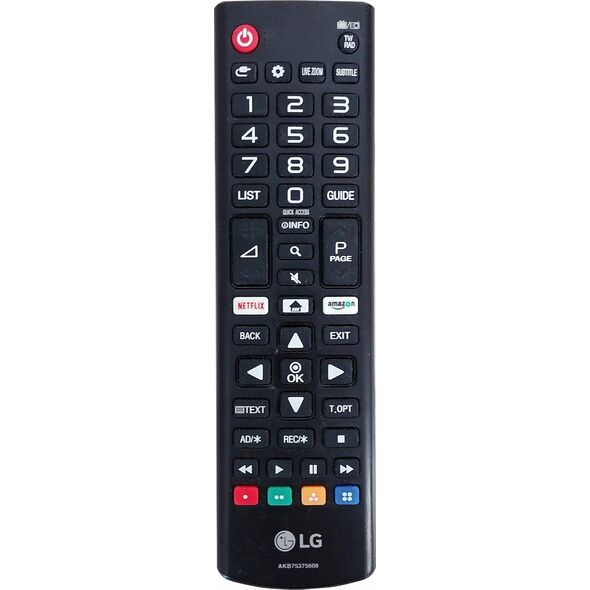 Pilot RTV LG PILOT AKB75375608 jakość! Netflix Amazon Smart