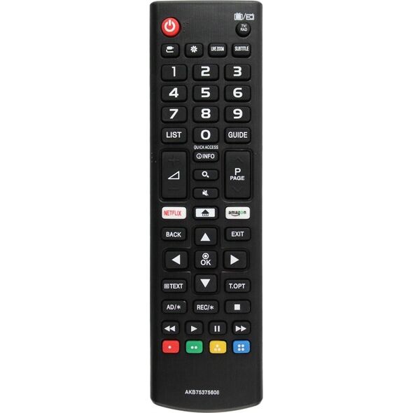 Pilot RTV LG PILOT AKB75375608 jakość! Netflix Amazon Smart