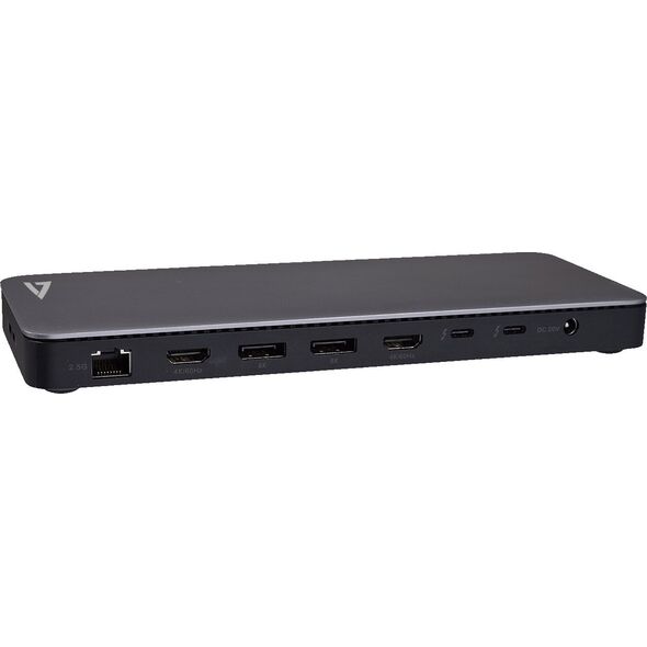 Stacja/replikator V7 Triple Alt Mode Display Thunderbolt 4 (DOCKTB4PT)